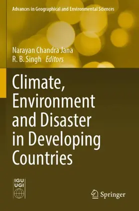 Singh / Jana |  Climate, Environment and Disaster in Developing Countries | Buch |  Sack Fachmedien