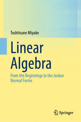 Miyake | Linear Algebra | E-Book | sack.de