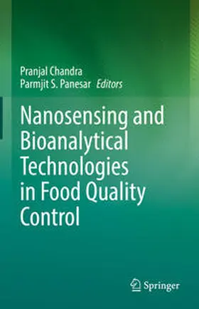 Chandra / Panesar | Nanosensing and Bioanalytical Technologies in Food Quality Control | E-Book | sack.de