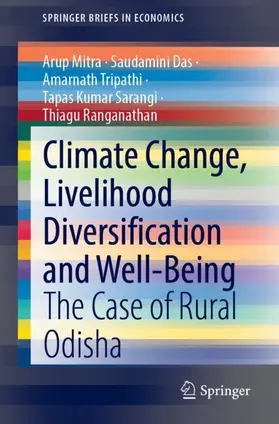 Mitra / Das / Ranganathan |  Climate Change, Livelihood Diversification and Well-Being | Buch |  Sack Fachmedien