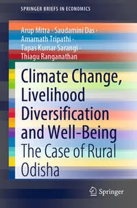Mitra / Das / Tripathi |  Climate Change, Livelihood Diversification and Well-Being | eBook | Sack Fachmedien