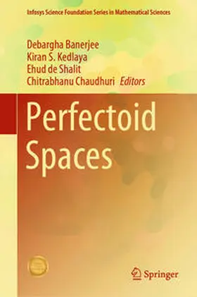 Banerjee / Kedlaya / de Shalit |  Perfectoid Spaces | eBook | Sack Fachmedien