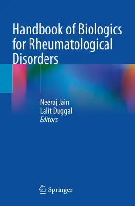 Duggal / Jain |  Handbook of Biologics for Rheumatological Disorders | Buch |  Sack Fachmedien