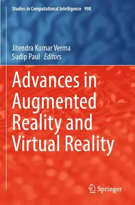 Paul / Verma |  Advances in Augmented Reality and Virtual Reality | Buch |  Sack Fachmedien