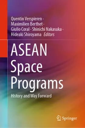 Verspieren / Berthet / Coral | ASEAN Space Programs | E-Book | sack.de