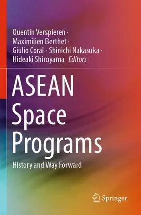 Verspieren / Berthet / Shiroyama |  ASEAN Space Programs | Buch |  Sack Fachmedien