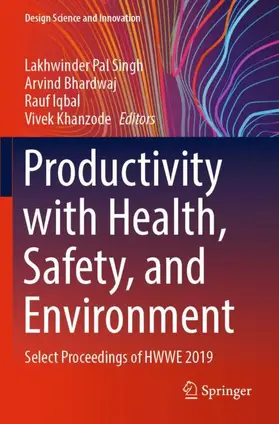 Singh / Khanzode / Bhardwaj |  Productivity with Health, Safety, and Environment | Buch |  Sack Fachmedien