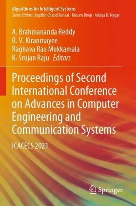 Reddy / Srujan Raju / Kiranmayee |  Proceedings of Second International Conference on Advances in Computer Engineering and Communication Systems | Buch |  Sack Fachmedien