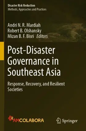Mardiah / Bisri / Olshansky |  Post-Disaster Governance in Southeast Asia | Buch |  Sack Fachmedien