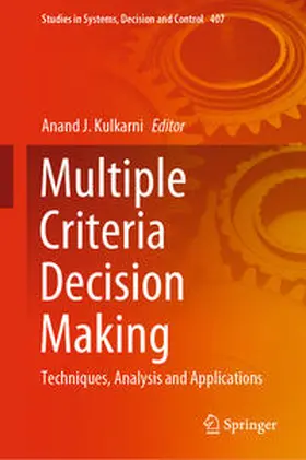 Kulkarni | Multiple Criteria Decision Making | E-Book | sack.de