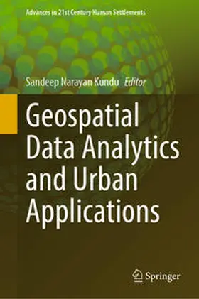 Kundu |  Geospatial Data Analytics and Urban Applications | eBook | Sack Fachmedien