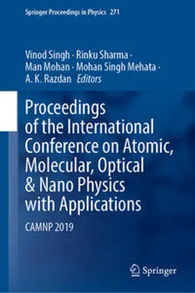 Singh / Sharma / Mohan |  Proceedings of the International Conference on Atomic, Molecular, Optical & Nano Physics with Applications | eBook | Sack Fachmedien