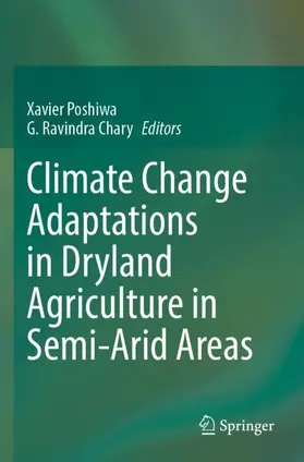 Ravindra Chary / Poshiwa |  Climate Change Adaptations in Dryland Agriculture in Semi-Arid Areas | Buch |  Sack Fachmedien