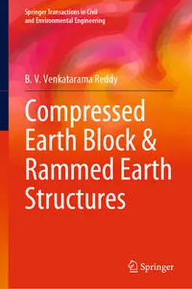 Reddy |  Compressed Earth Block & Rammed Earth Structures | eBook | Sack Fachmedien