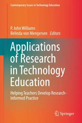 von Mengersen / Williams |  Applications of Research in Technology Education | Buch |  Sack Fachmedien