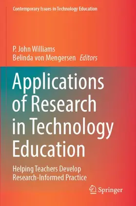 von Mengersen / Williams |  Applications of Research in Technology Education | Buch |  Sack Fachmedien