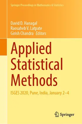 Hanagal / Latpate / Chandra | Applied Statistical Methods | E-Book | www2.sack.de