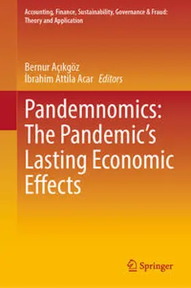 Açikgöz / Açikgöz / Acar |  Pandemnomics: The Pandemic's Lasting Economic Effects | eBook | Sack Fachmedien