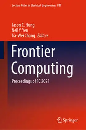 Hung / Yen / Chang | Frontier Computing | E-Book | sack.de