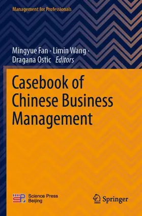 Fan / Ostic / Wang |  Casebook of Chinese Business Management | Buch |  Sack Fachmedien