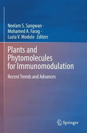 Sangwan / Farag / Modolo |  Plants and Phytomolecules for Immunomodulation | Buch |  Sack Fachmedien
