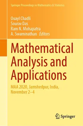 Chadli / Das / Mohapatra | Mathematical Analysis and Applications | E-Book | sack.de