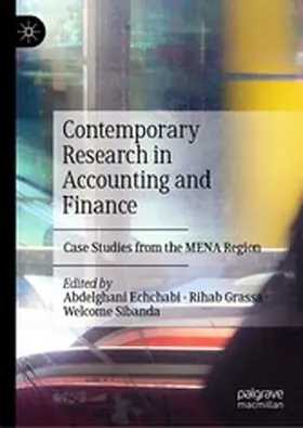 Echchabi / Grassa / Sibanda |  Contemporary Research in Accounting and Finance | eBook | Sack Fachmedien