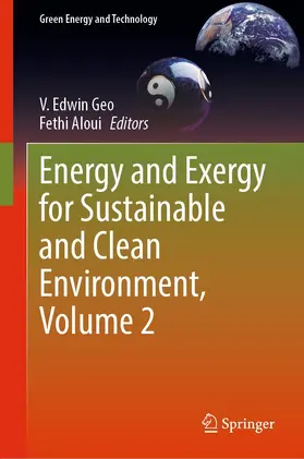 Edwin Geo / Aloui | Energy and Exergy for Sustainable and Clean Environment, Volume 2 | E-Book | sack.de