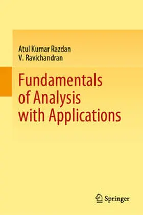 Razdan / Ravichandran |  Fundamentals of Analysis with Applications | eBook | Sack Fachmedien