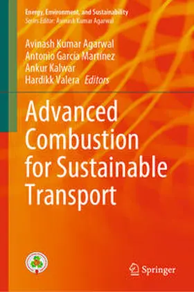 Agarwal / Martínez / Kalwar |  Advanced Combustion for Sustainable Transport | eBook | Sack Fachmedien