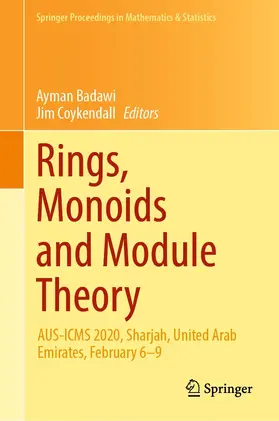 Badawi / Coykendall | Rings, Monoids and Module Theory | E-Book | sack.de