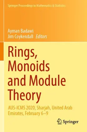 Coykendall / Badawi |  Rings, Monoids and Module Theory | Buch |  Sack Fachmedien