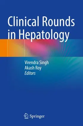 Roy / Singh |  Clinical Rounds in Hepatology | Buch |  Sack Fachmedien