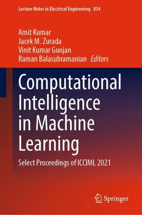 Kumar / Balasubramanian / Zurada |  Computational Intelligence in Machine Learning | Buch |  Sack Fachmedien