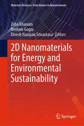 Khanam / Gogoi / Srivastava |  2D Nanomaterials for Energy and Environmental Sustainability | eBook | Sack Fachmedien