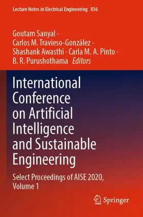 Sanyal / Travieso-González / Purushothama |  International Conference on Artificial Intelligence and Sustainable Engineering | Buch |  Sack Fachmedien