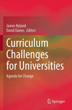 Davies / Nyland |  Curriculum Challenges for Universities | Buch |  Sack Fachmedien