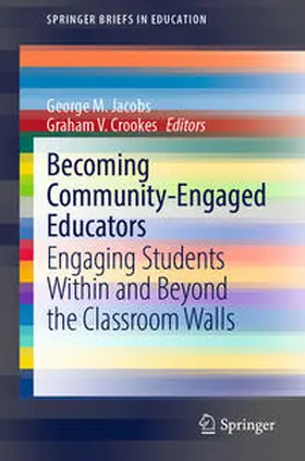 Jacobs / Crookes |  Becoming Community-Engaged Educators | eBook | Sack Fachmedien