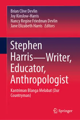 Devlin / Kinslow-Harris / Friedman Devlin |  Stephen Harris—Writer, Educator, Anthropologist | eBook | Sack Fachmedien