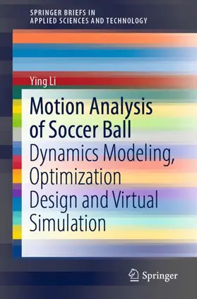 Li |  Motion Analysis of Soccer Ball | Buch |  Sack Fachmedien