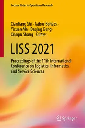 Shi / Bohács / Ma |  LISS 2021 | eBook | Sack Fachmedien