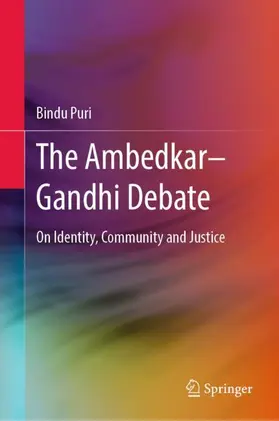 Puri |  The Ambedkar-Gandhi Debate | Buch |  Sack Fachmedien