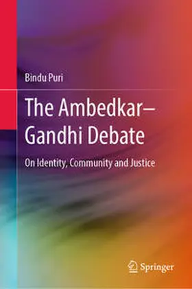 Puri |  The Ambedkar–Gandhi Debate | eBook | Sack Fachmedien