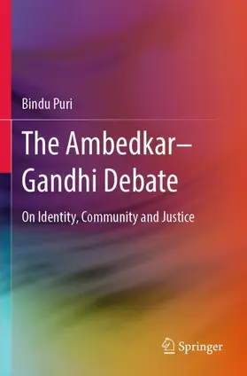 Puri |  The Ambedkar-Gandhi Debate | Buch |  Sack Fachmedien