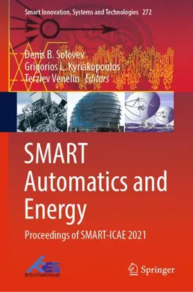 Solovev / Venelin / Kyriakopoulos |  SMART Automatics and Energy | Buch |  Sack Fachmedien