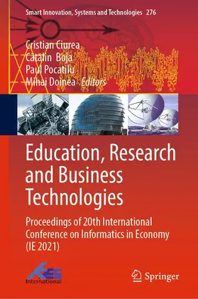 Ciurea / Boja / Pocatilu |  Education, Research and Business Technologies | eBook | Sack Fachmedien
