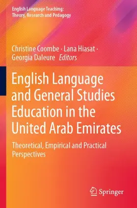 Coombe / Daleure / Hiasat |  English Language and General Studies Education in the United Arab Emirates | Buch |  Sack Fachmedien