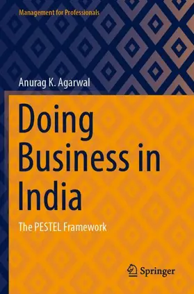 Agarwal |  Doing Business in India | Buch |  Sack Fachmedien