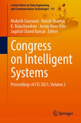 Saraswat / Sharma / Balachandran |  Congress on Intelligent Systems | eBook | Sack Fachmedien