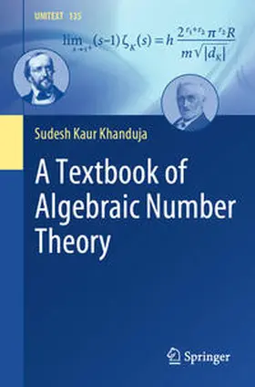 Khanduja | A Textbook of Algebraic Number Theory | E-Book | sack.de